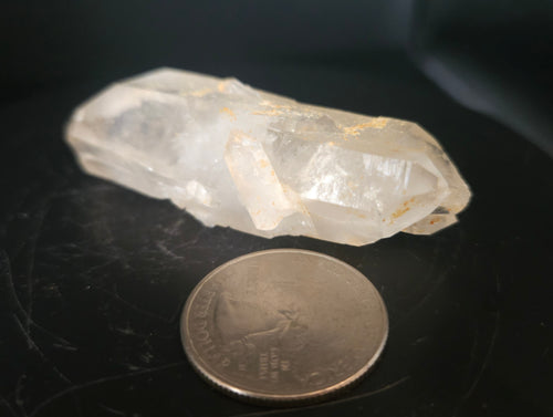 Double Terminated Quartz Crystal