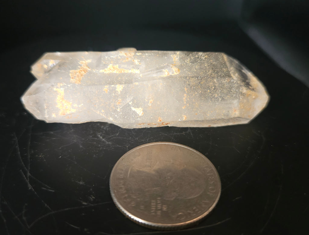 Double Terminated Quartz Crystal