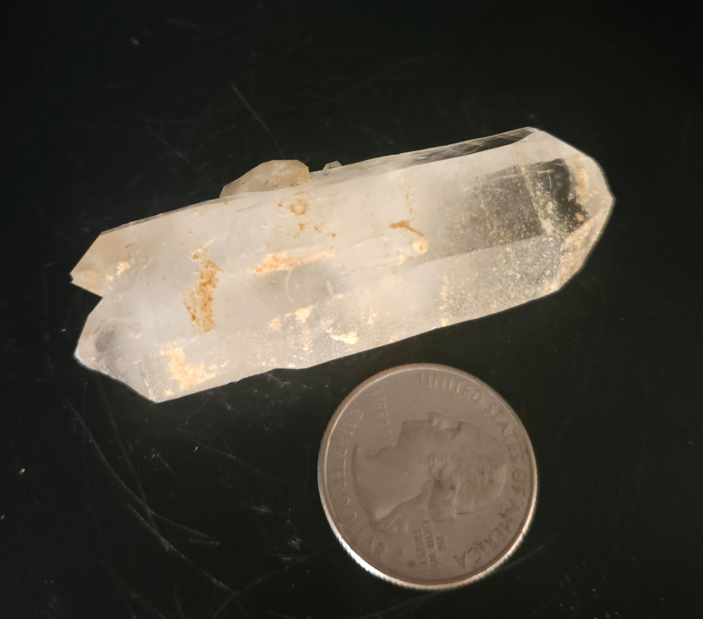 Double Terminated Quartz Crystal