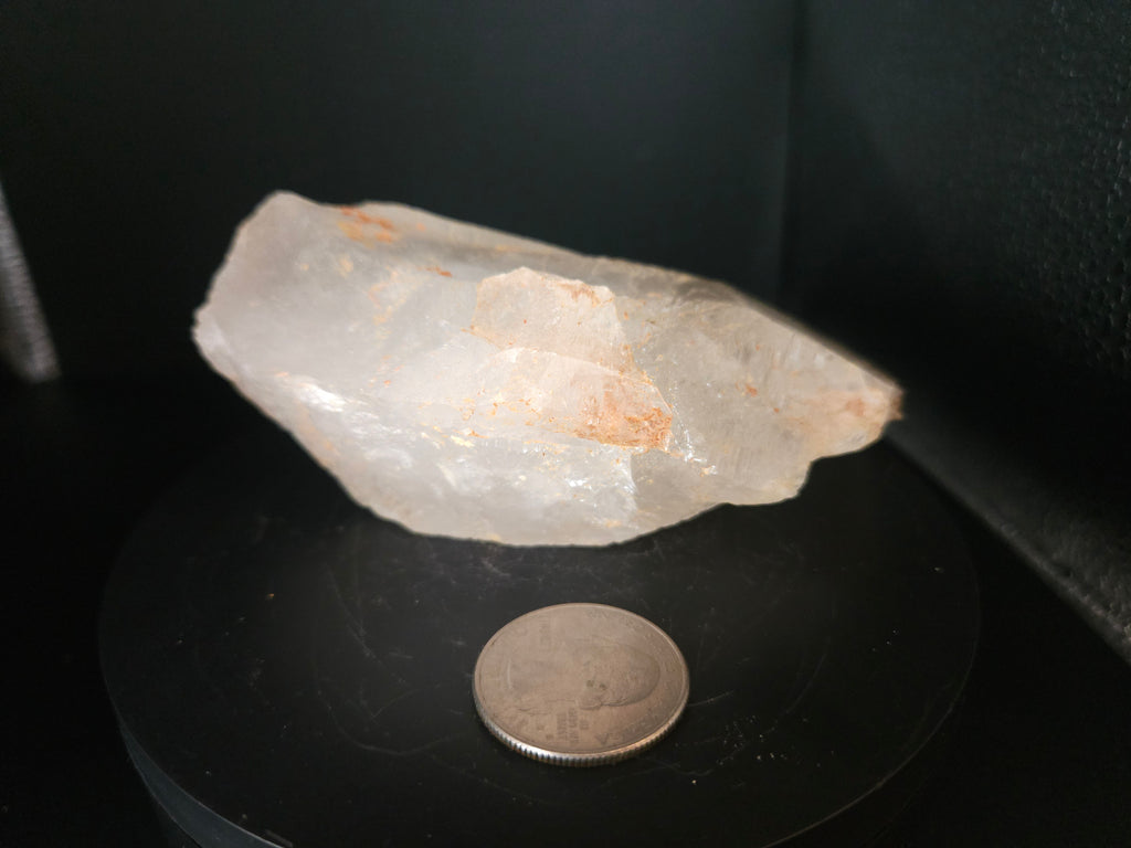 Large, Rough Arkansas Quartz Crystal point