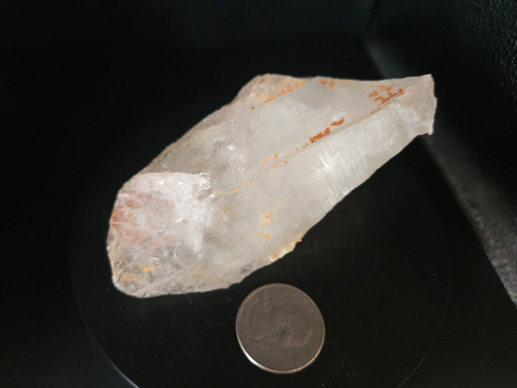 Large, Rough Arkansas Quartz Crystal point