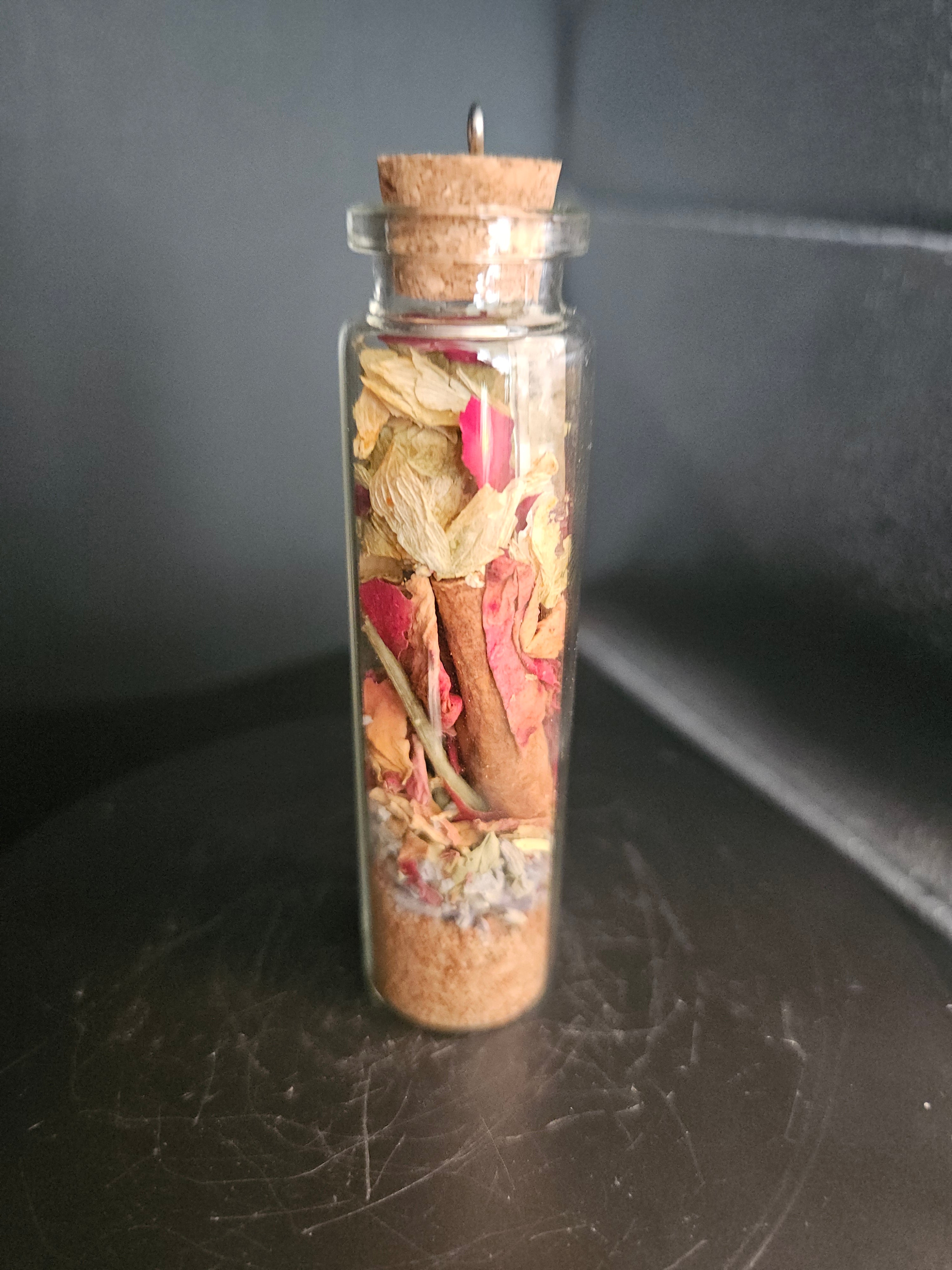 Desert Love Spell Jar Pendant