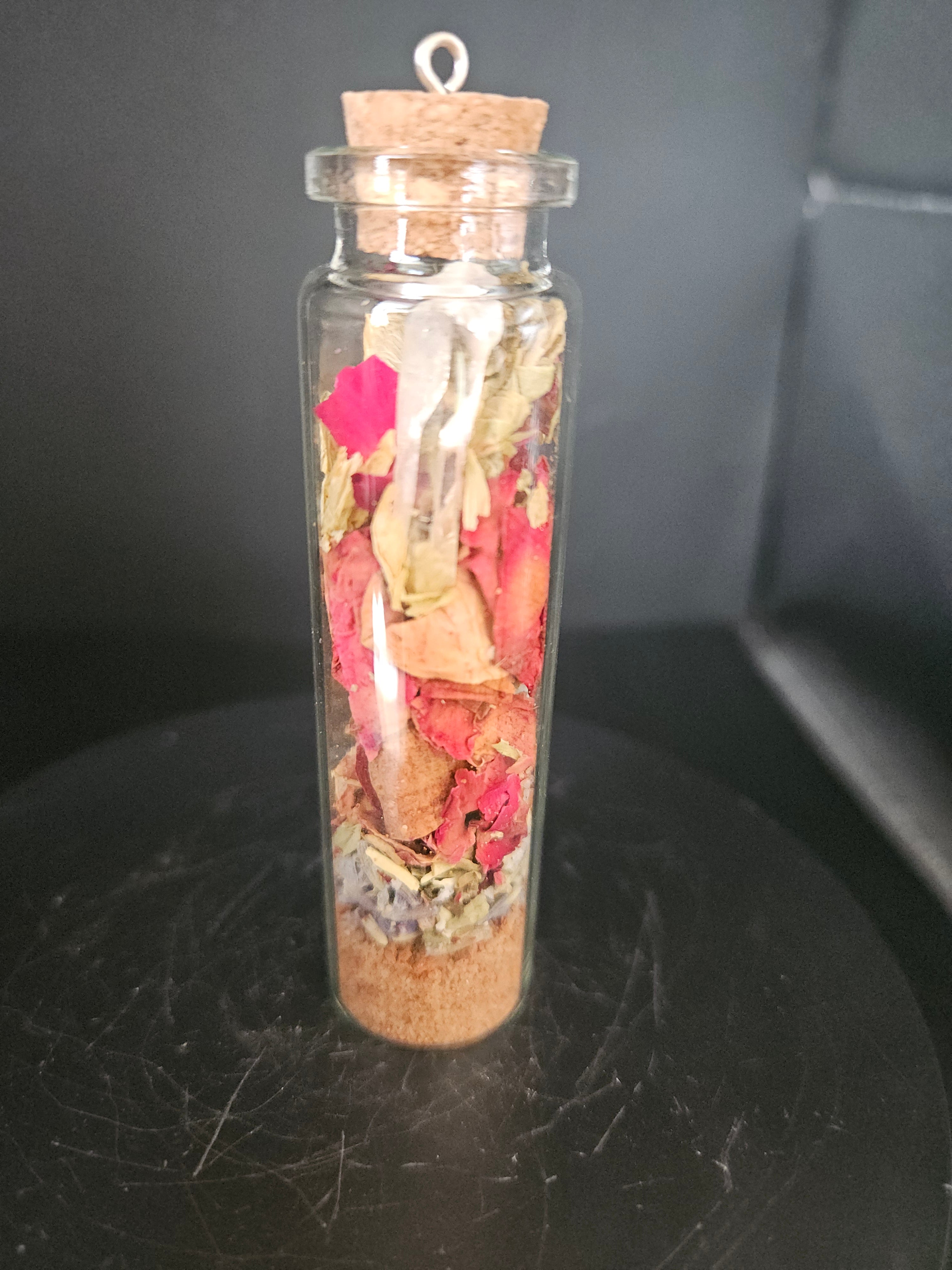 Desert Love Spell Jar Pendant