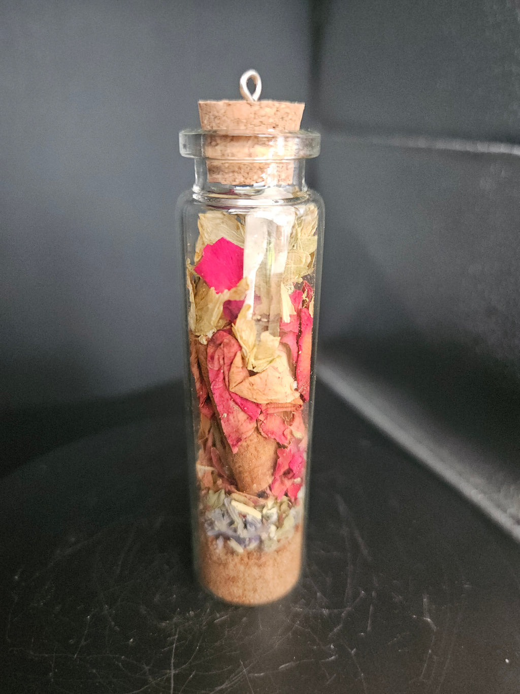 Desert Love Spell Jar Pendant