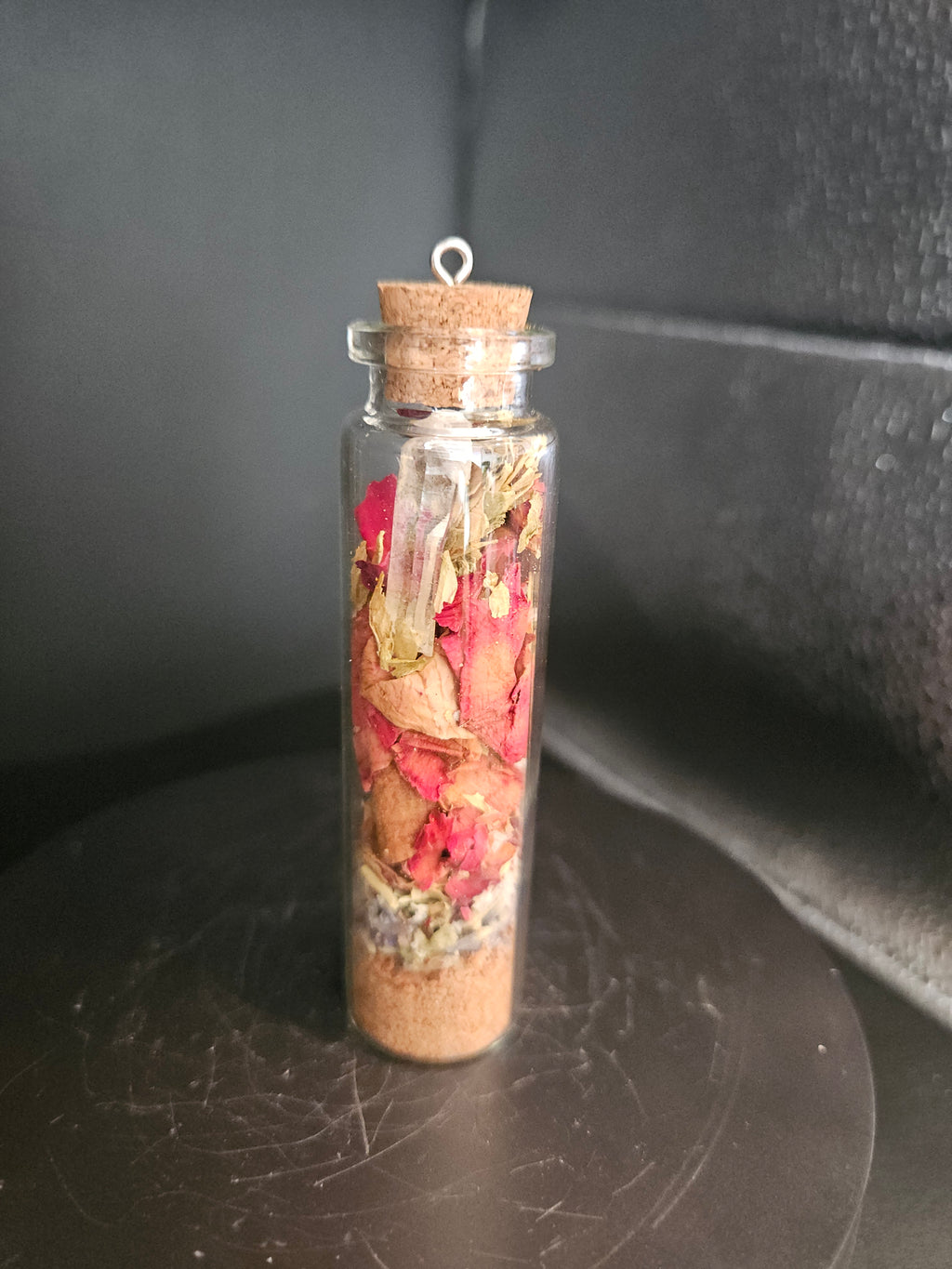 Desert Love Spell Jar Pendant