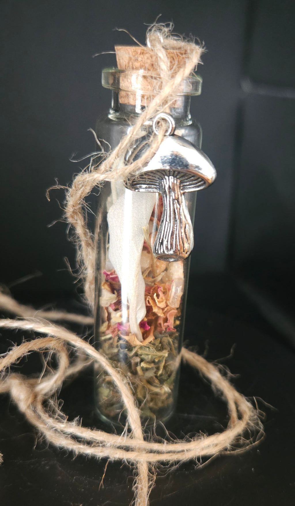 Fairy Spell Jar Pendant