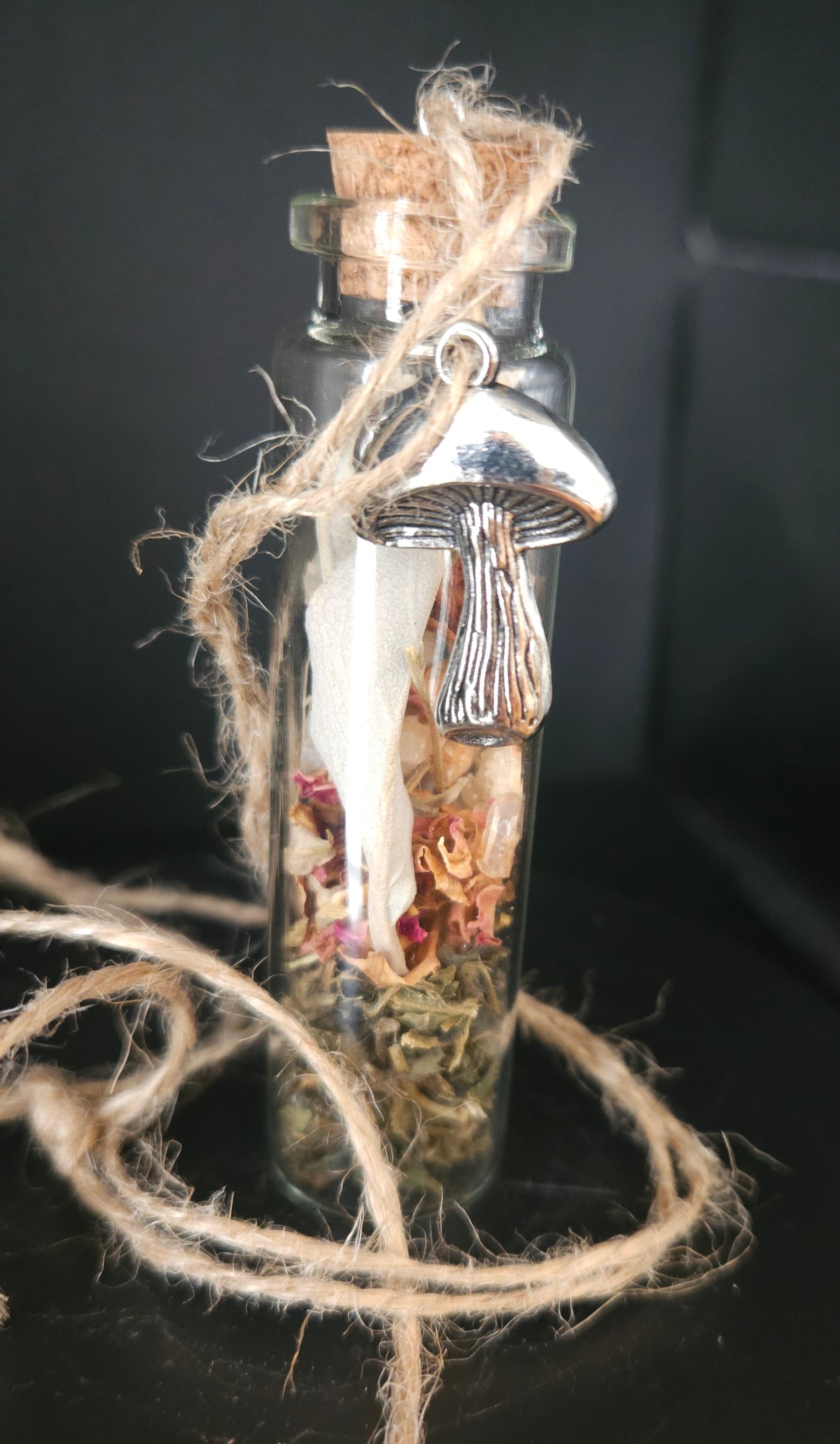 Fairy Spell Jar Pendant