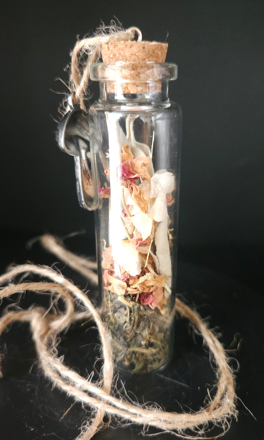 Fairy Spell Jar Pendant