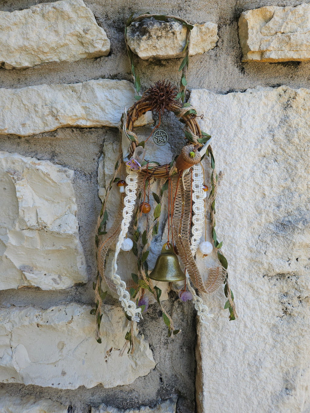 Witches Bells - Small - Frog