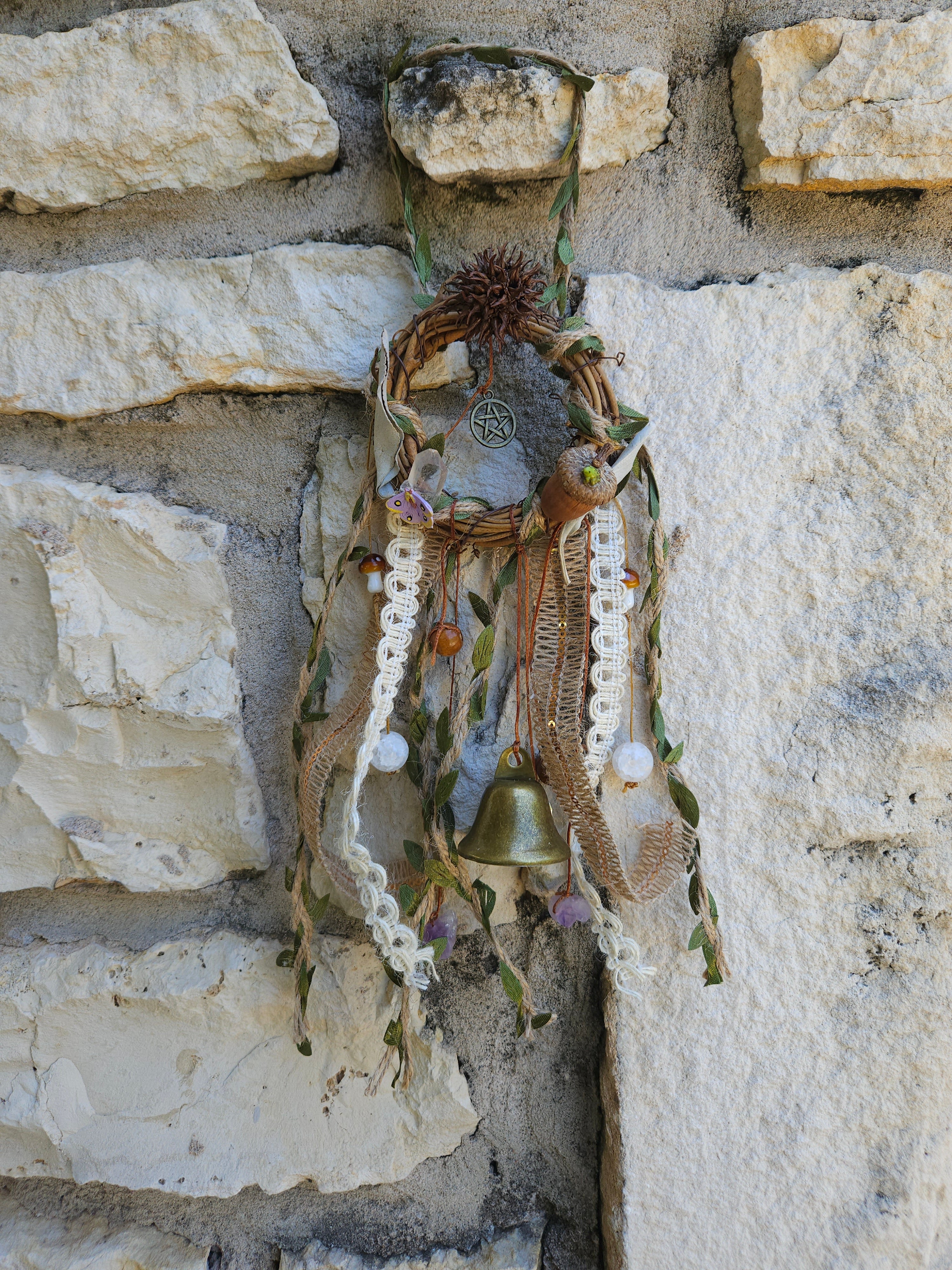 Witches Bells - Small - Frog