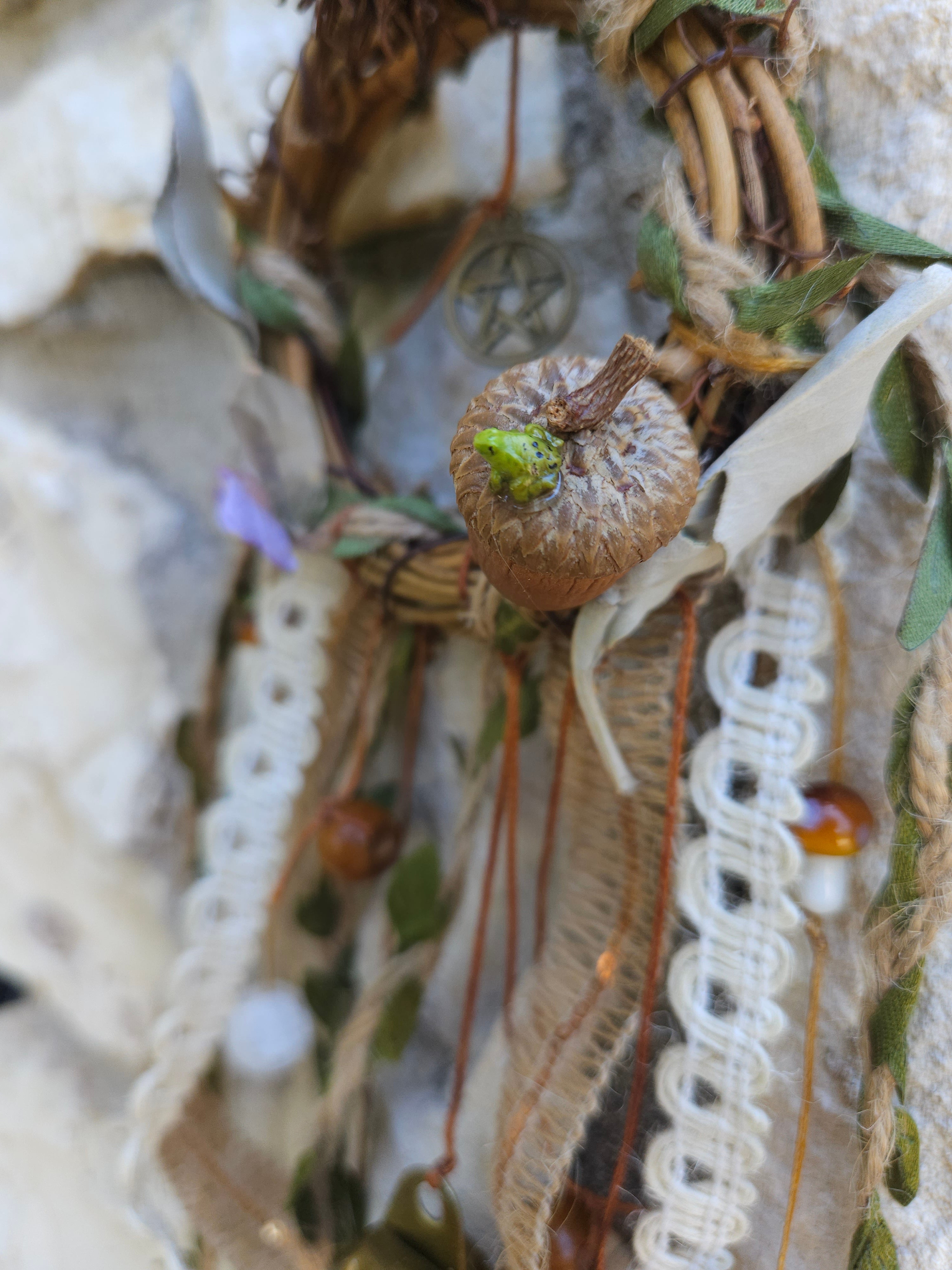 Witches Bells - Small - Frog