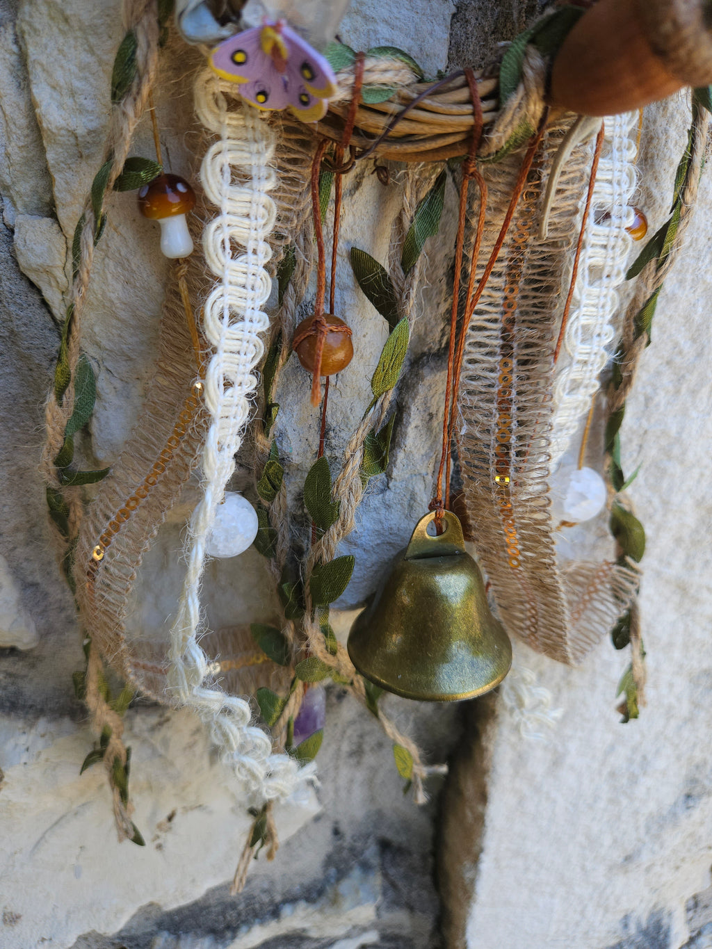 Witches Bells - Small - Frog