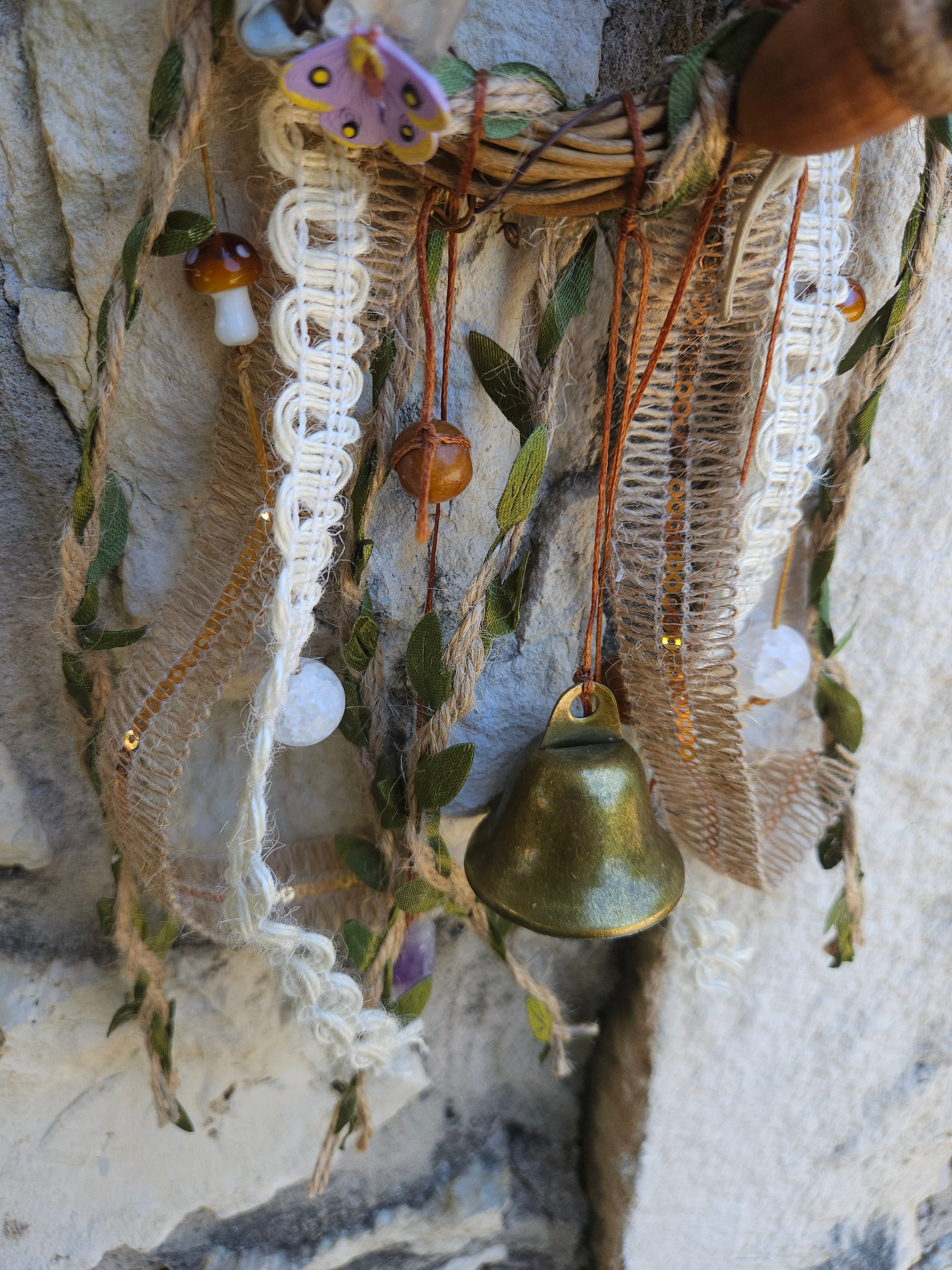 Witches Bells - Small - Frog
