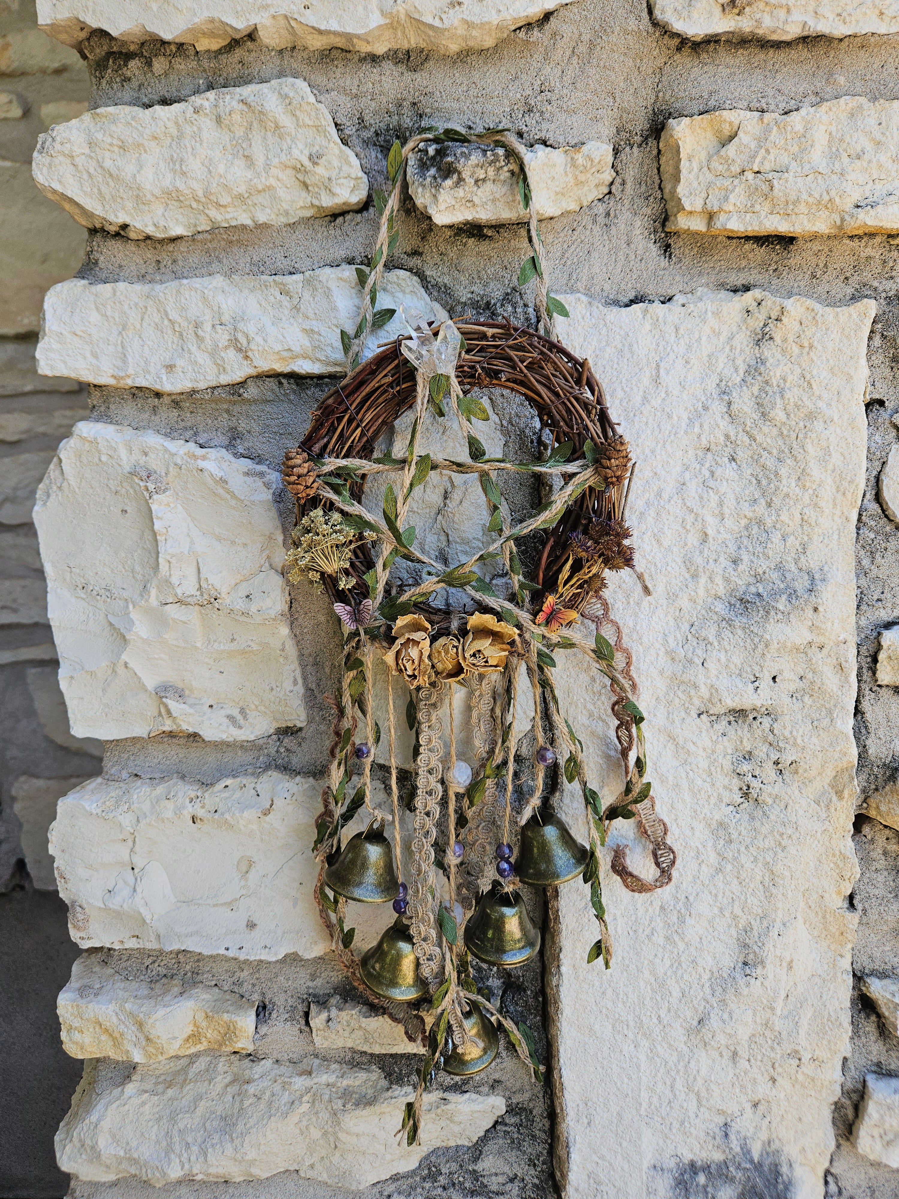 Witches Bells - Large - Pentacle