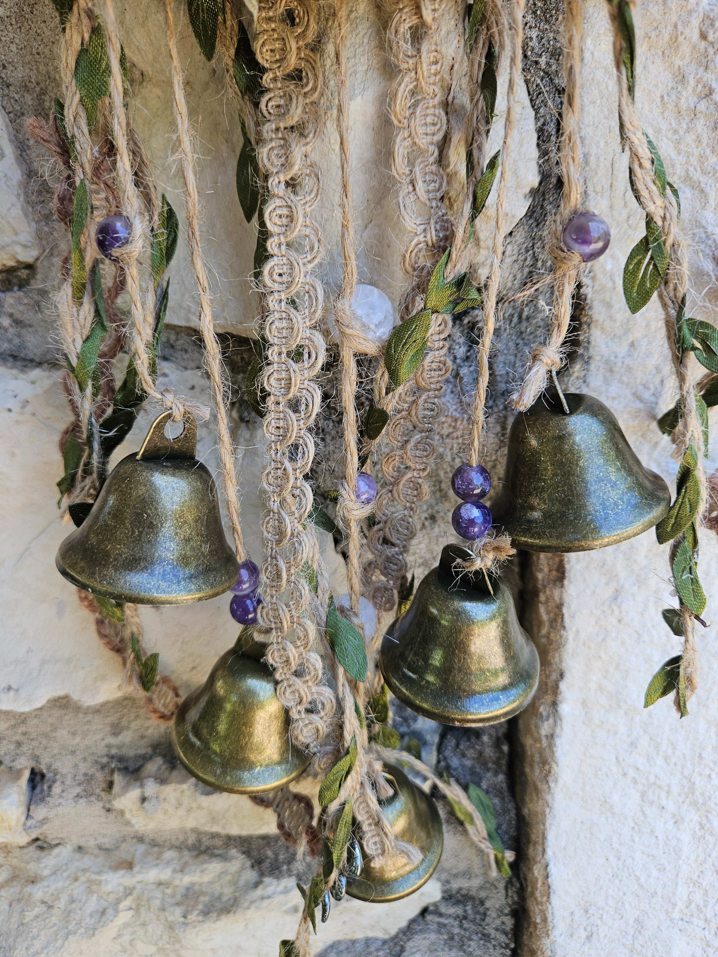 Witches Bells - Large - Pentacle
