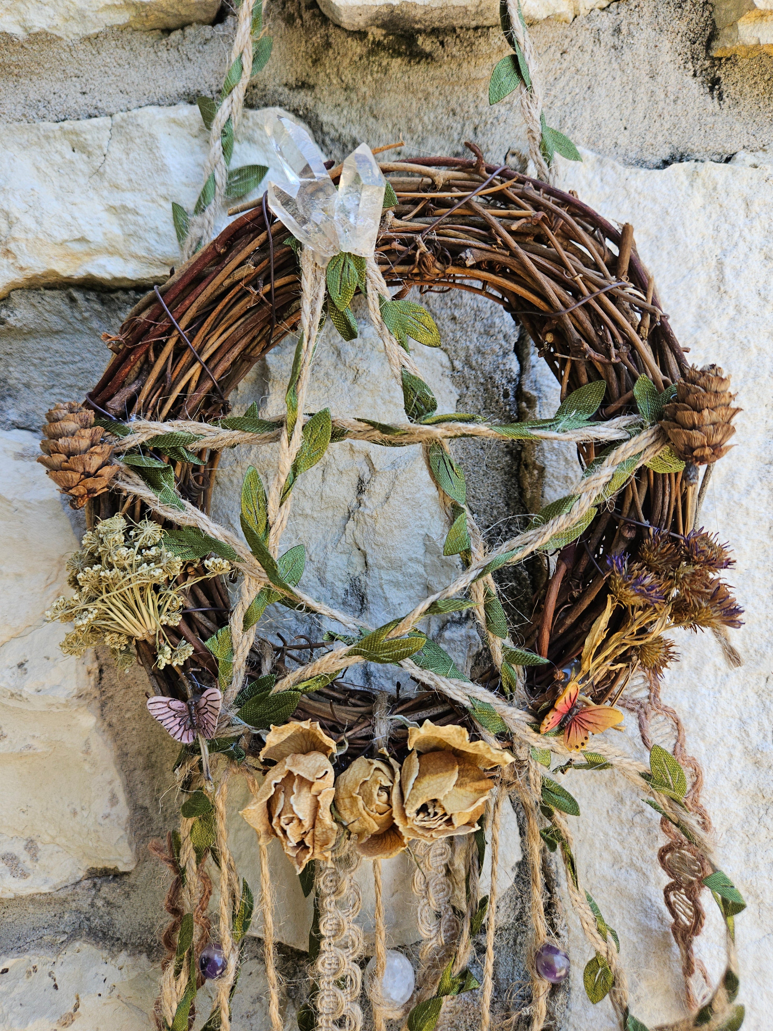 Witches Bells - Large - Pentacle