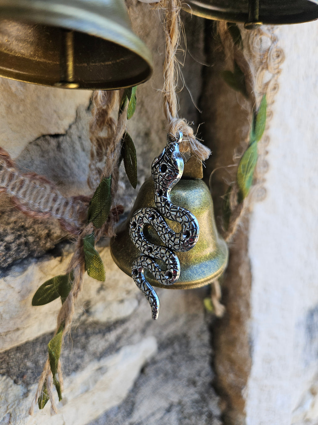 Witches Bells - Large - Pentacle