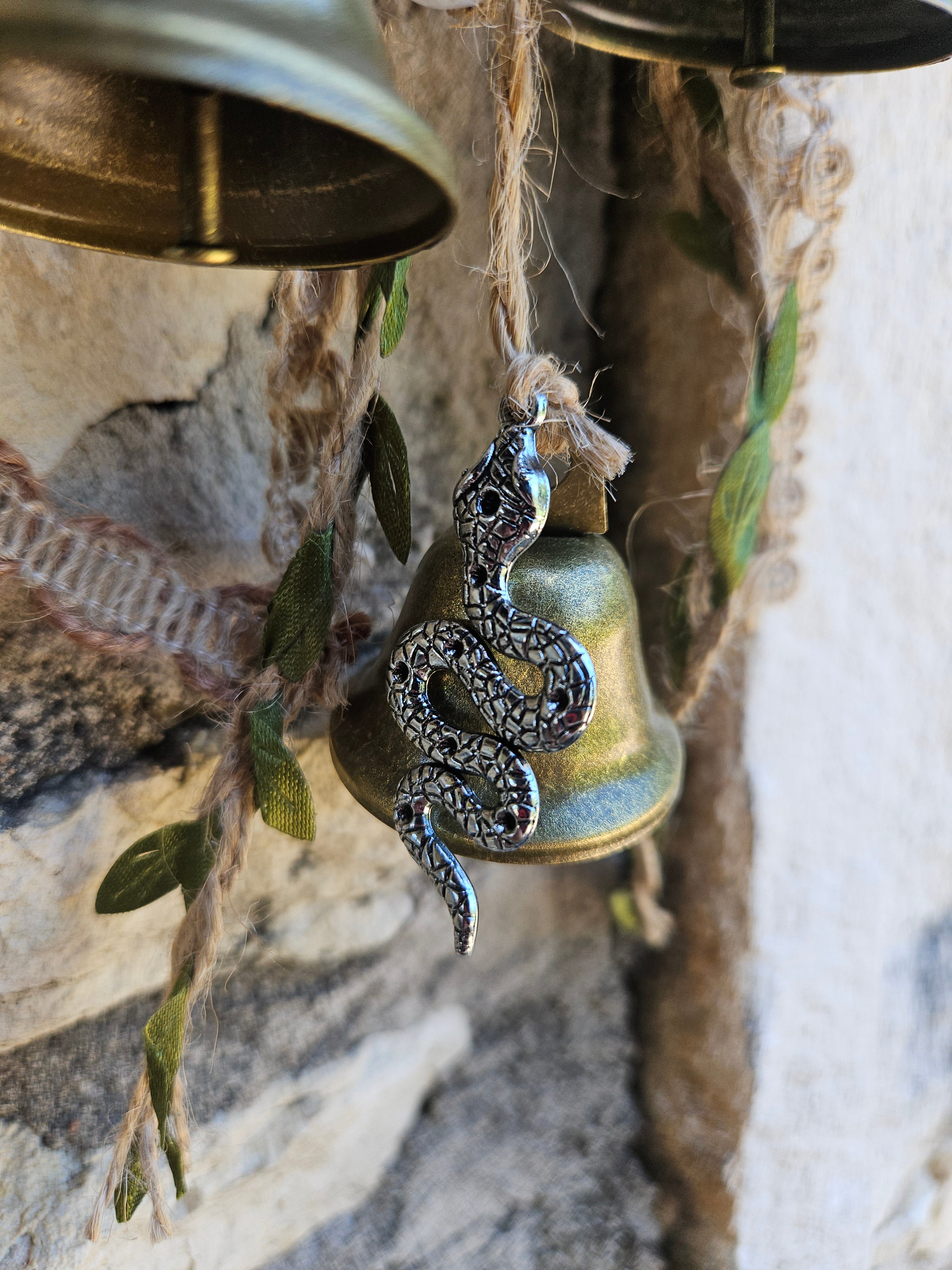Witches Bells - Large - Pentacle