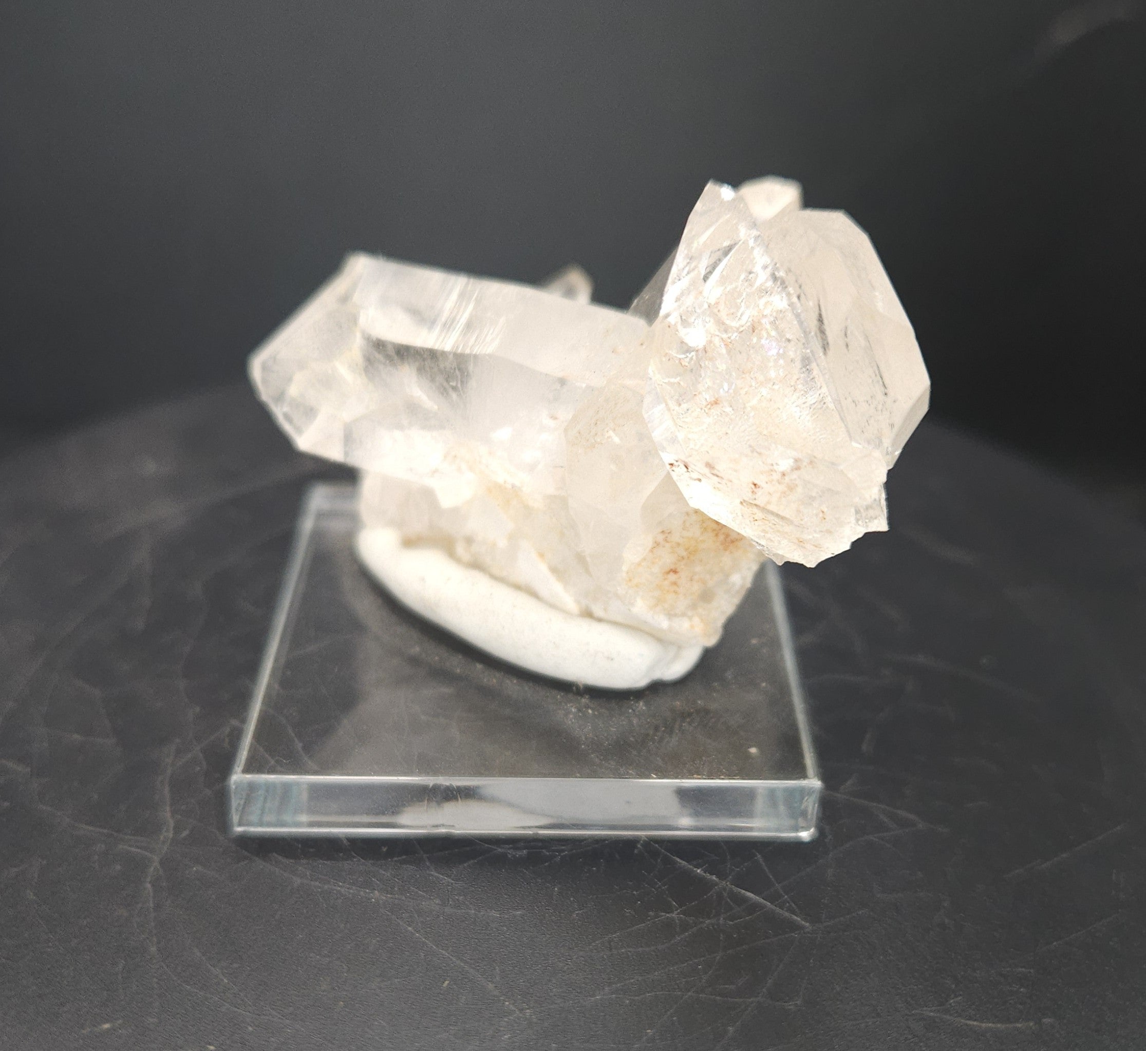 "Memories" - Unique Mounted Quartz Crystal Specimen