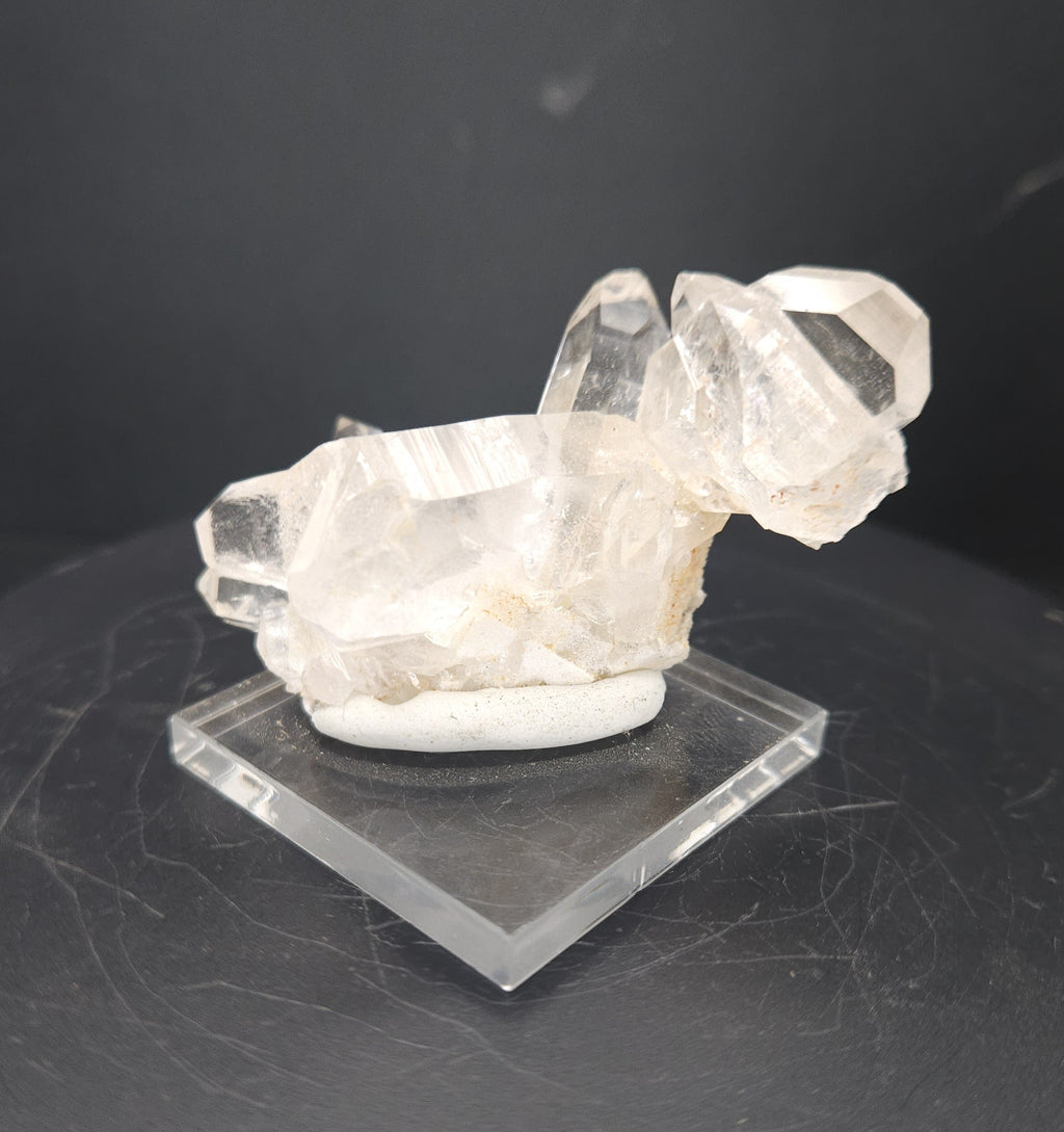 "Memories" - Unique Mounted Quartz Crystal Specimen