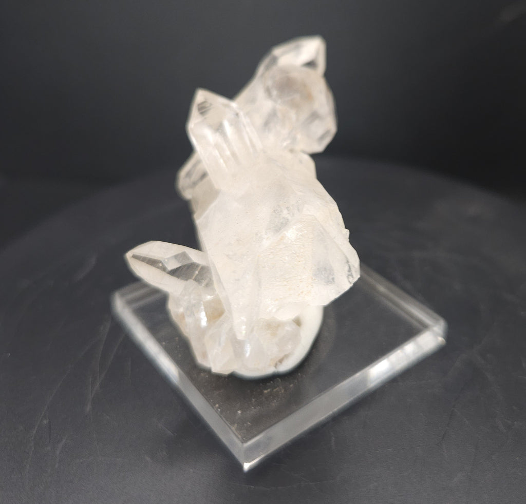 "Memories" - Unique Mounted Quartz Crystal Specimen