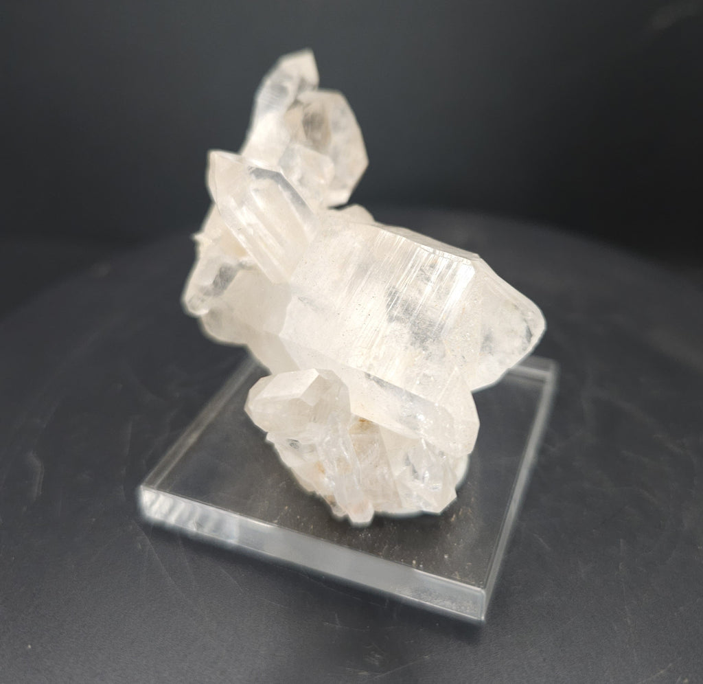 "Memories" - Unique Mounted Quartz Crystal Specimen