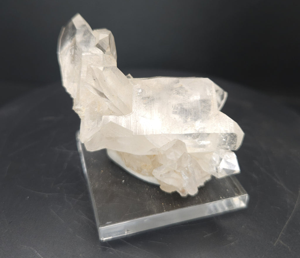 "Memories" - Unique Mounted Quartz Crystal Specimen