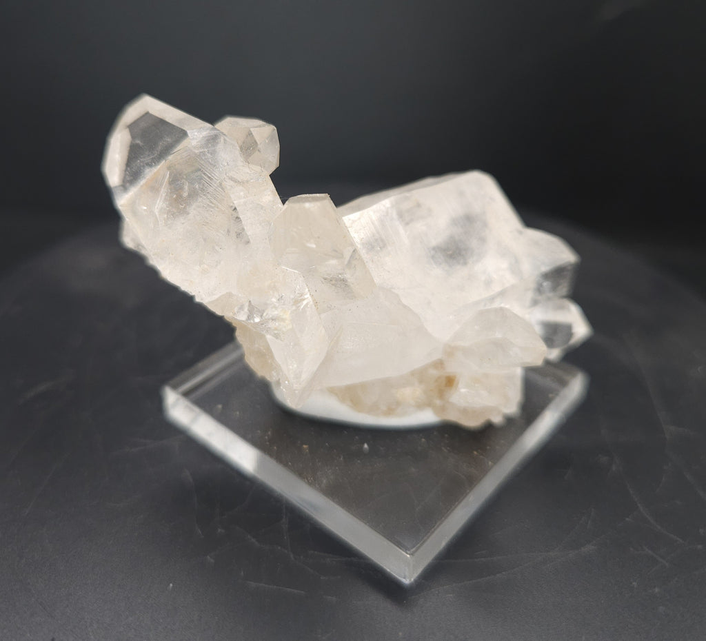 "Memories" - Unique Mounted Quartz Crystal Specimen
