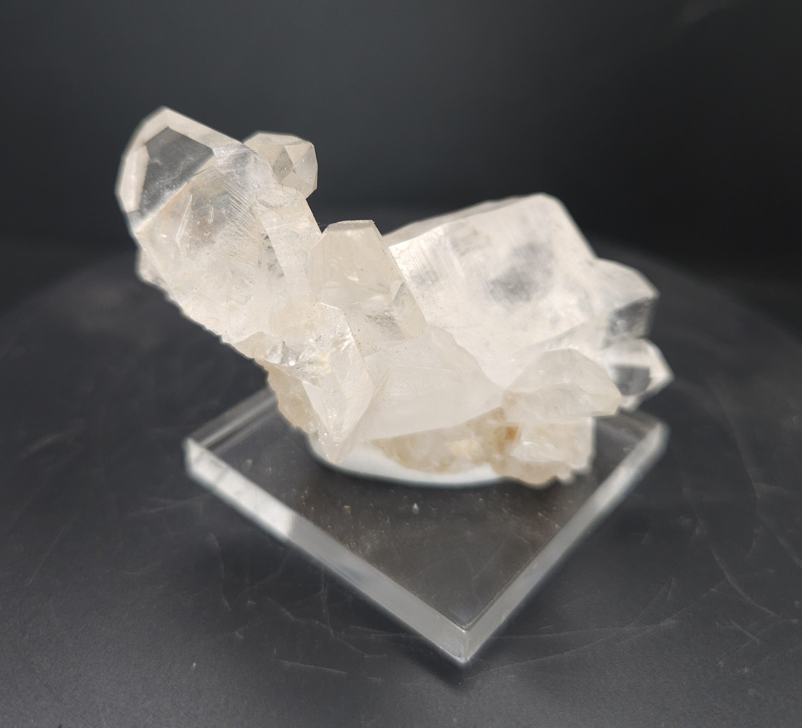 "Memories" - Unique Mounted Quartz Crystal Specimen