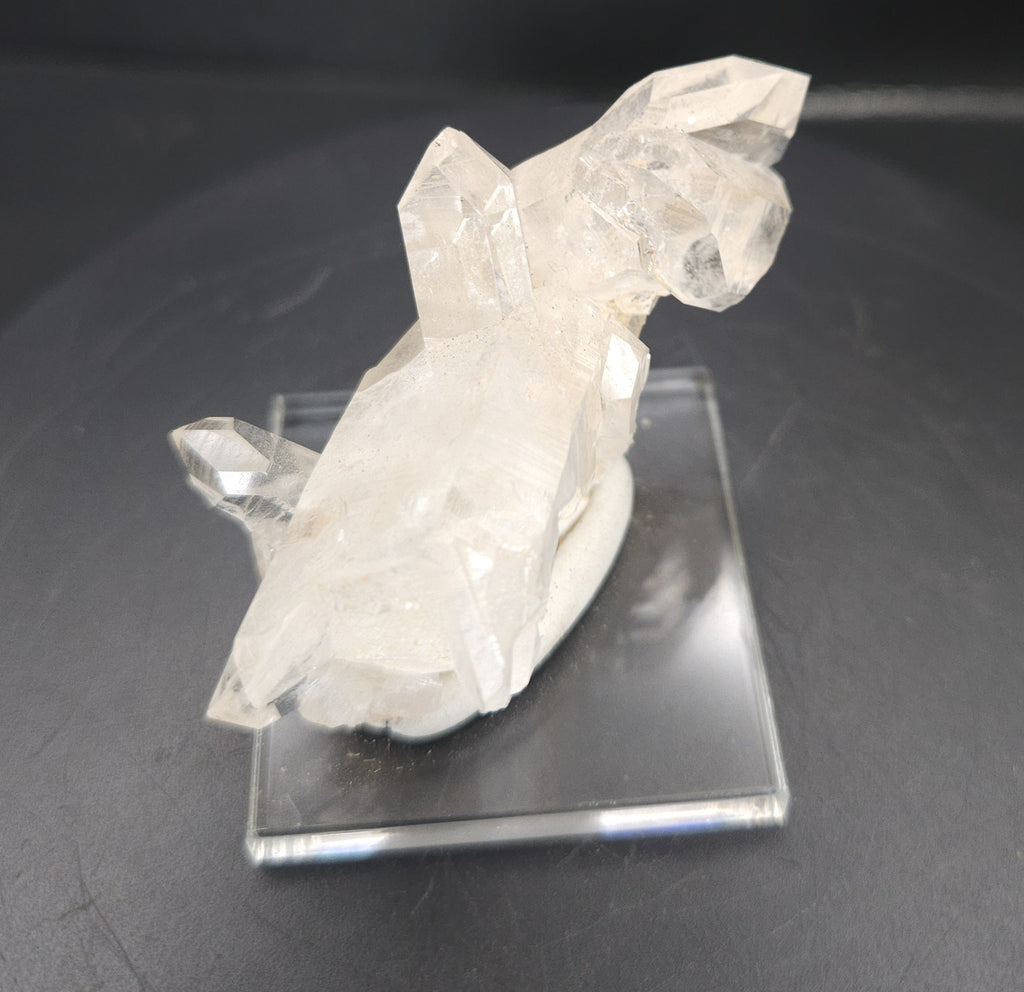 "Memories" - Unique Mounted Quartz Crystal Specimen