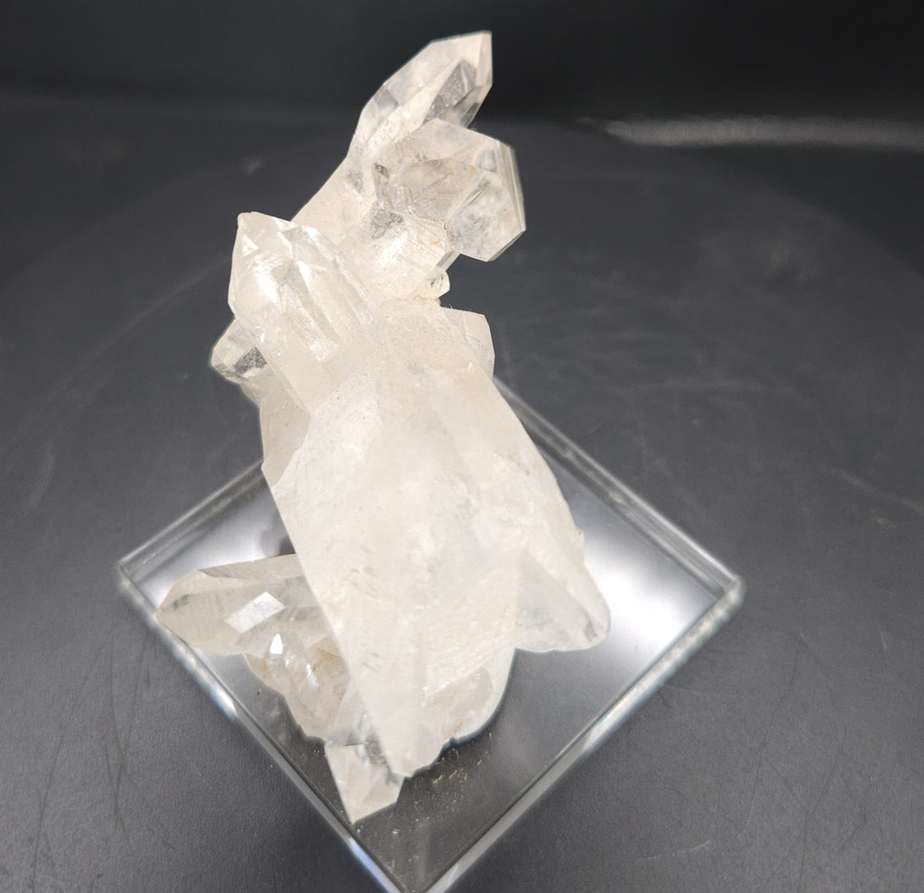 "Memories" - Unique Mounted Quartz Crystal Specimen