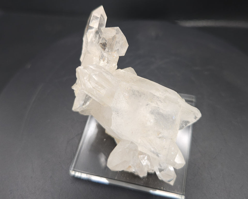"Memories" - Unique Mounted Quartz Crystal Specimen
