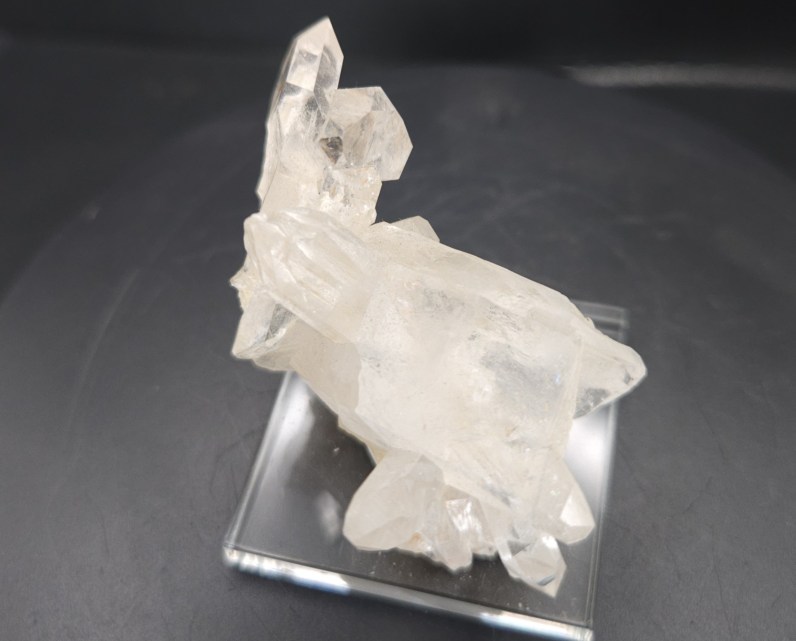 "Memories" - Unique Mounted Quartz Crystal Specimen
