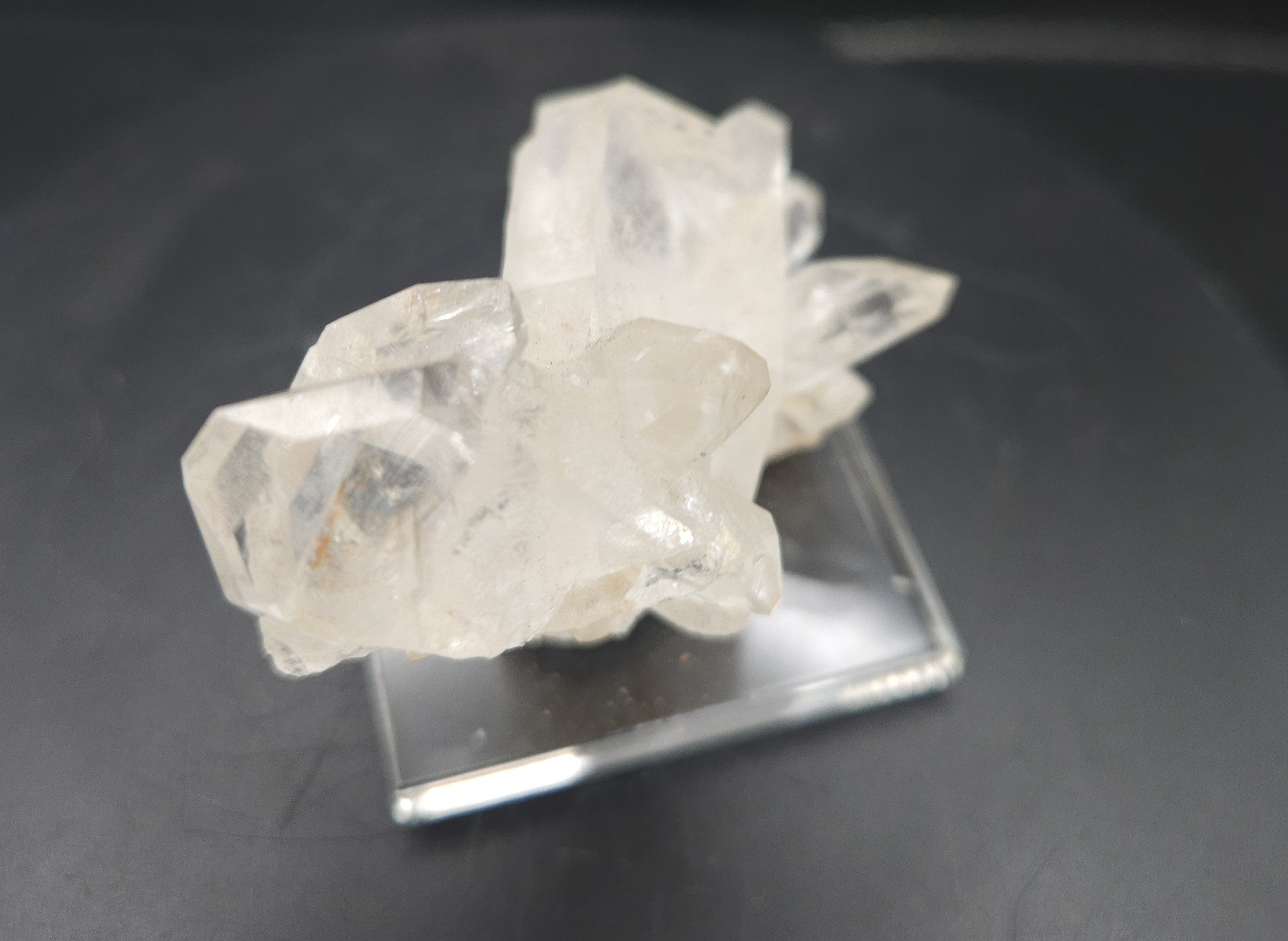 "Memories" - Unique Mounted Quartz Crystal Specimen