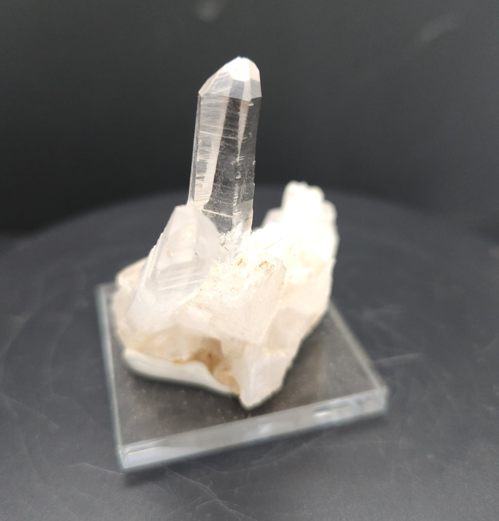 "Fallen Trees" - Mounted Quartz Crystal Specimen