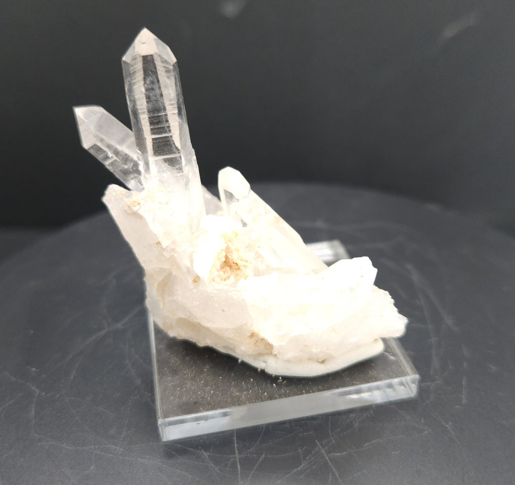 "Fallen Trees" - Mounted Quartz Crystal Specimen