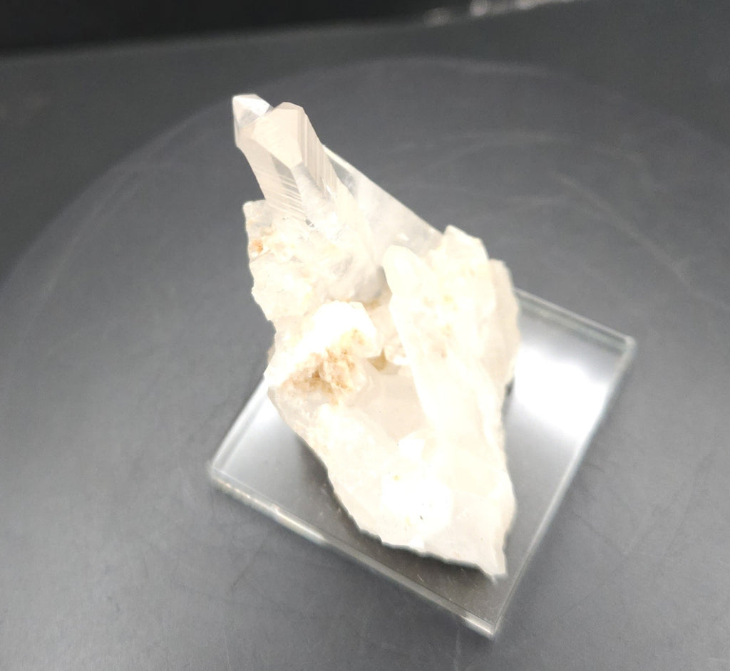 "Fallen Trees" - Mounted Quartz Crystal Specimen