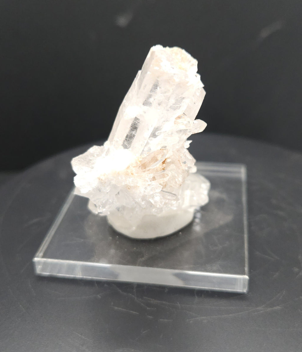 "Still Standing" - Mounted Quartz Crystal Specimen