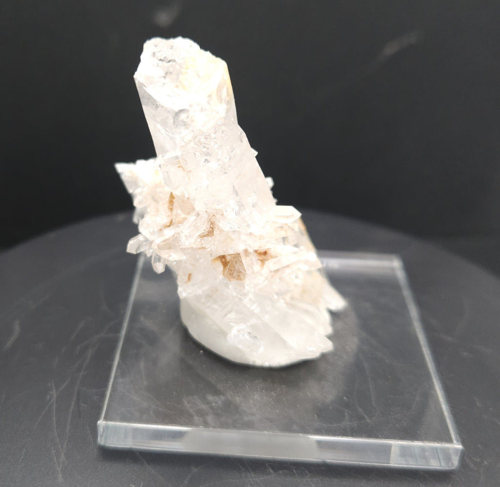 "Still Standing" - Mounted Quartz Crystal Specimen