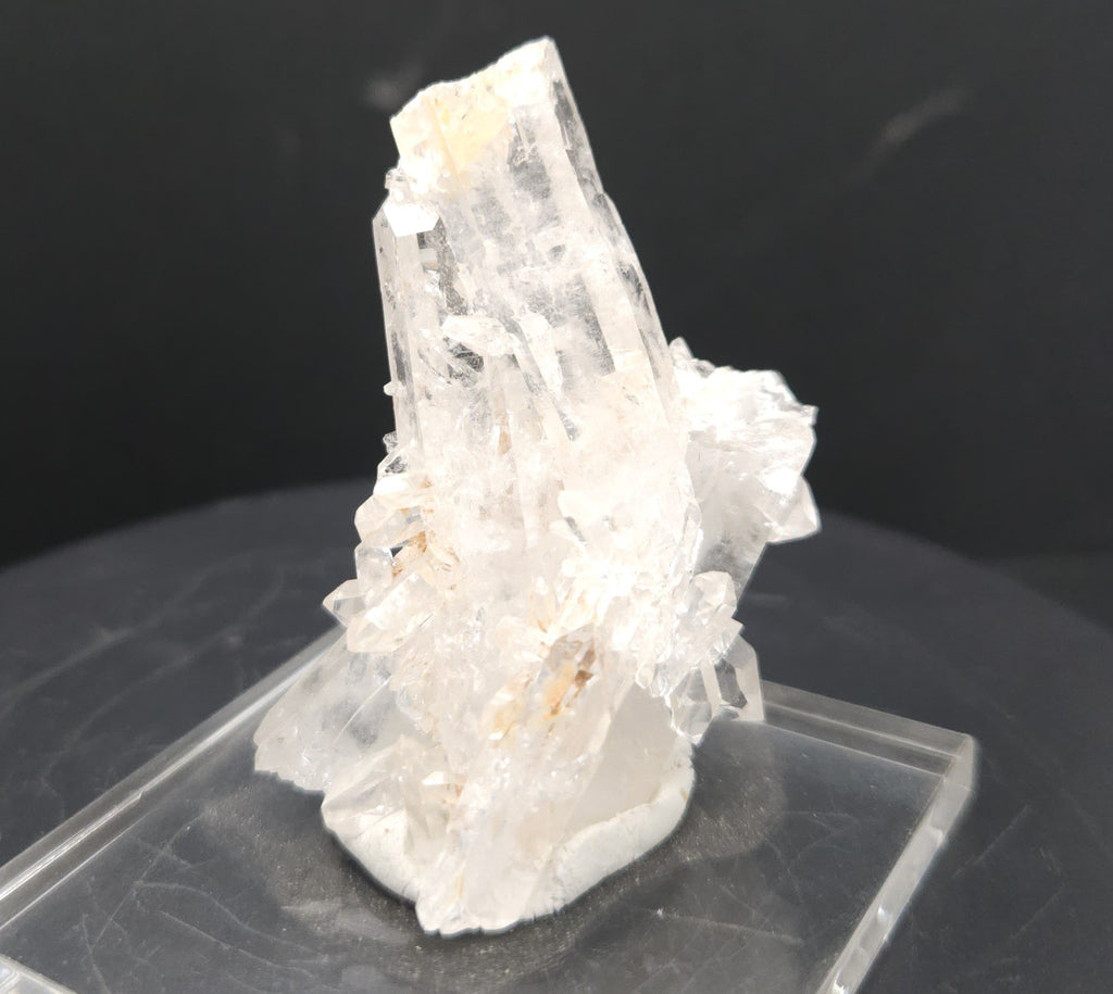 "Still Standing" - Mounted Quartz Crystal Specimen