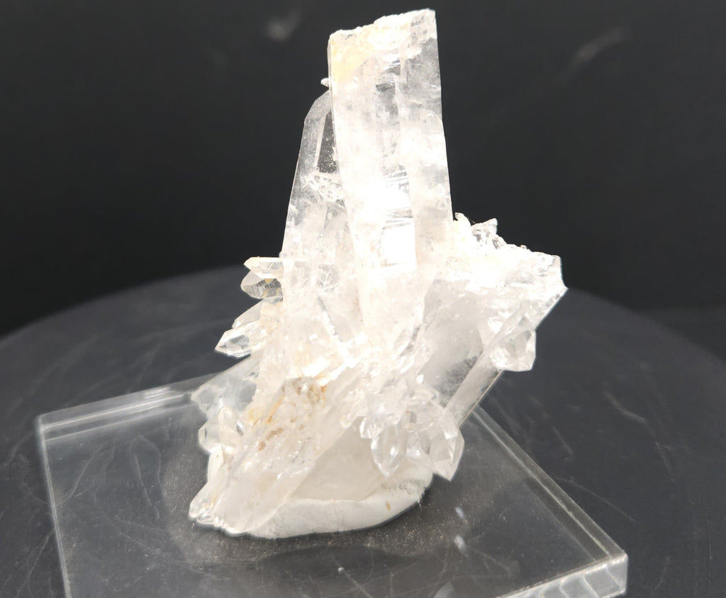"Still Standing" - Mounted Quartz Crystal Specimen