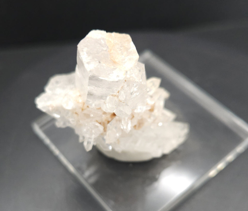 "Still Standing" - Mounted Quartz Crystal Specimen