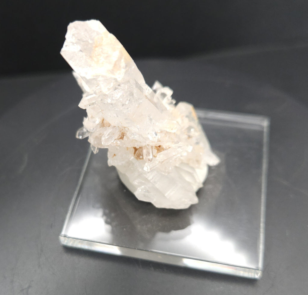 "Still Standing" - Mounted Quartz Crystal Specimen