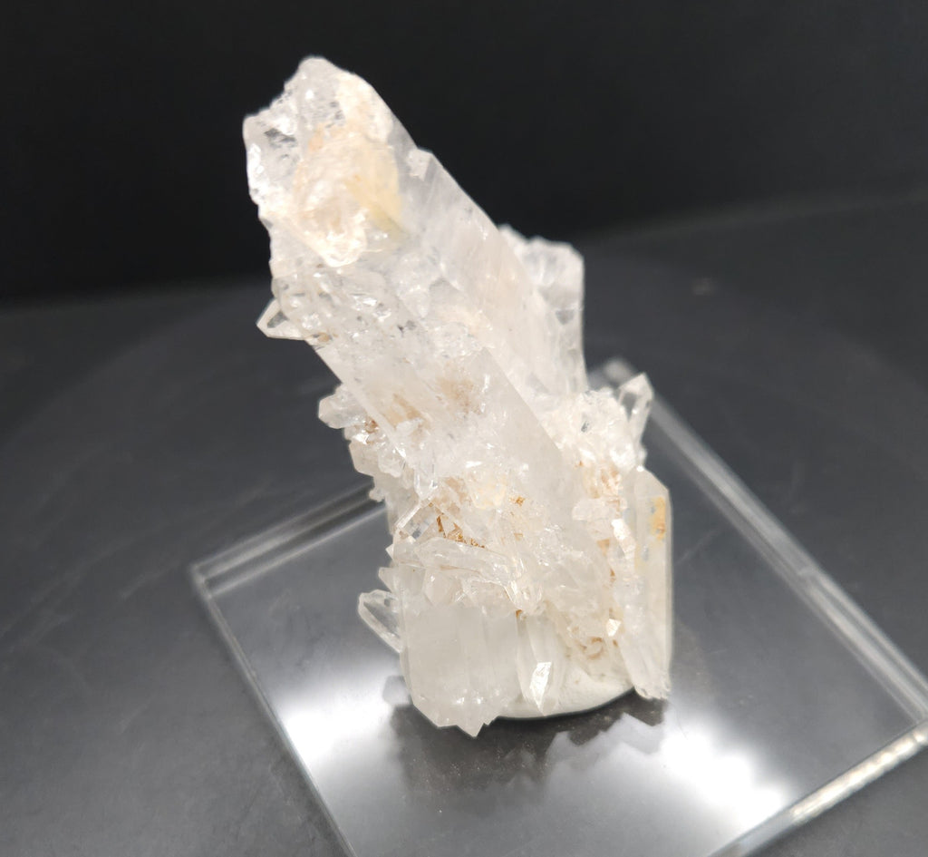 "Still Standing" - Mounted Quartz Crystal Specimen