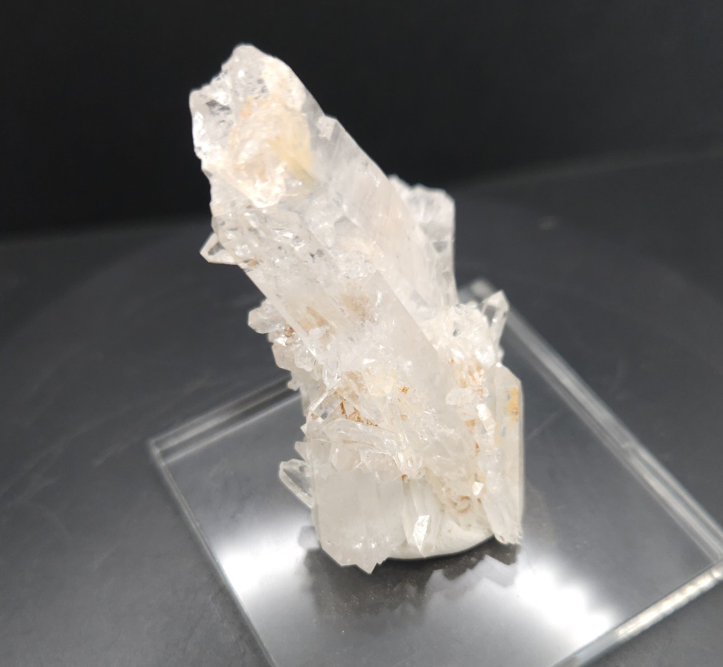 "Still Standing" - Mounted Quartz Crystal Specimen