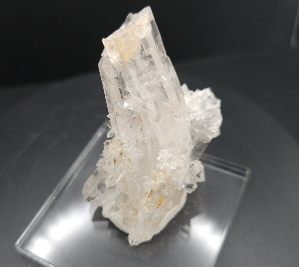 "Still Standing" - Mounted Quartz Crystal Specimen