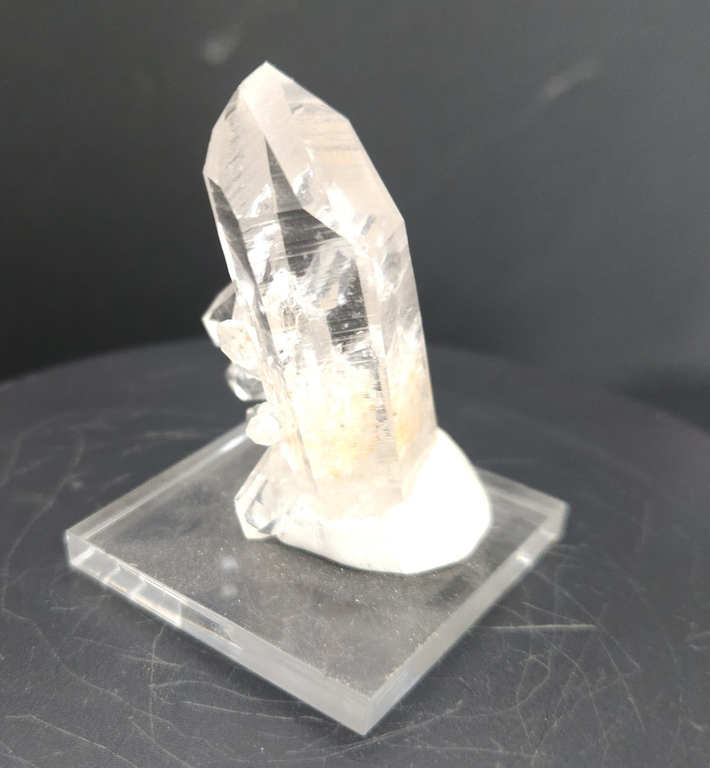 "Jetpack" - Unique Mounted Quartz Crystal Specimen