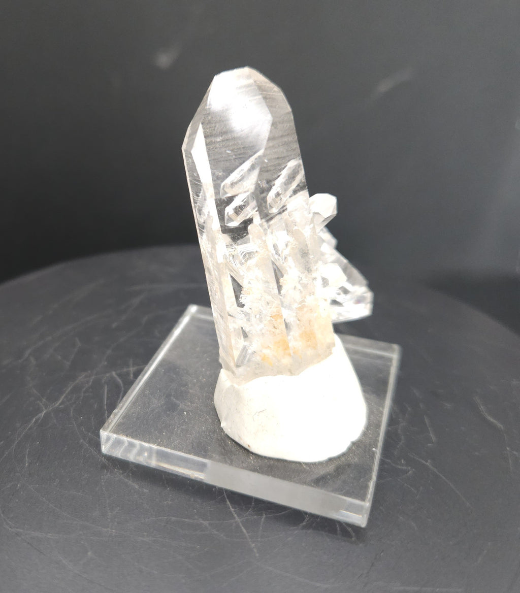 "Jetpack" - Unique Mounted Quartz Crystal Specimen