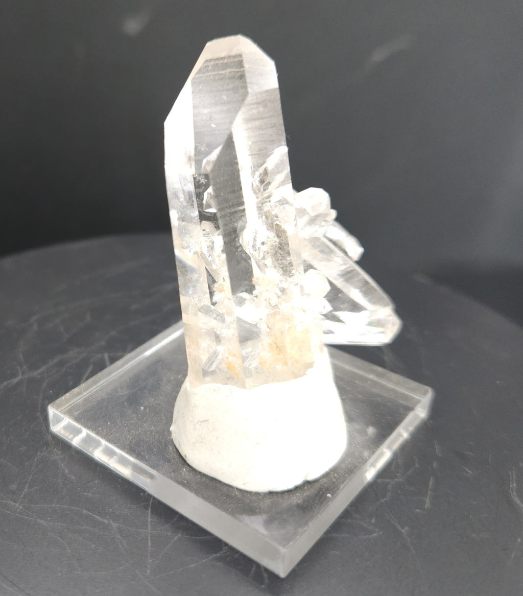 "Jetpack" - Unique Mounted Quartz Crystal Specimen