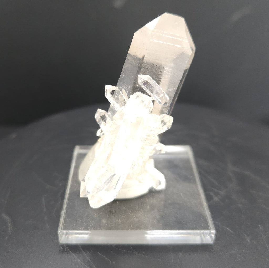 "Jetpack" - Unique Mounted Quartz Crystal Specimen